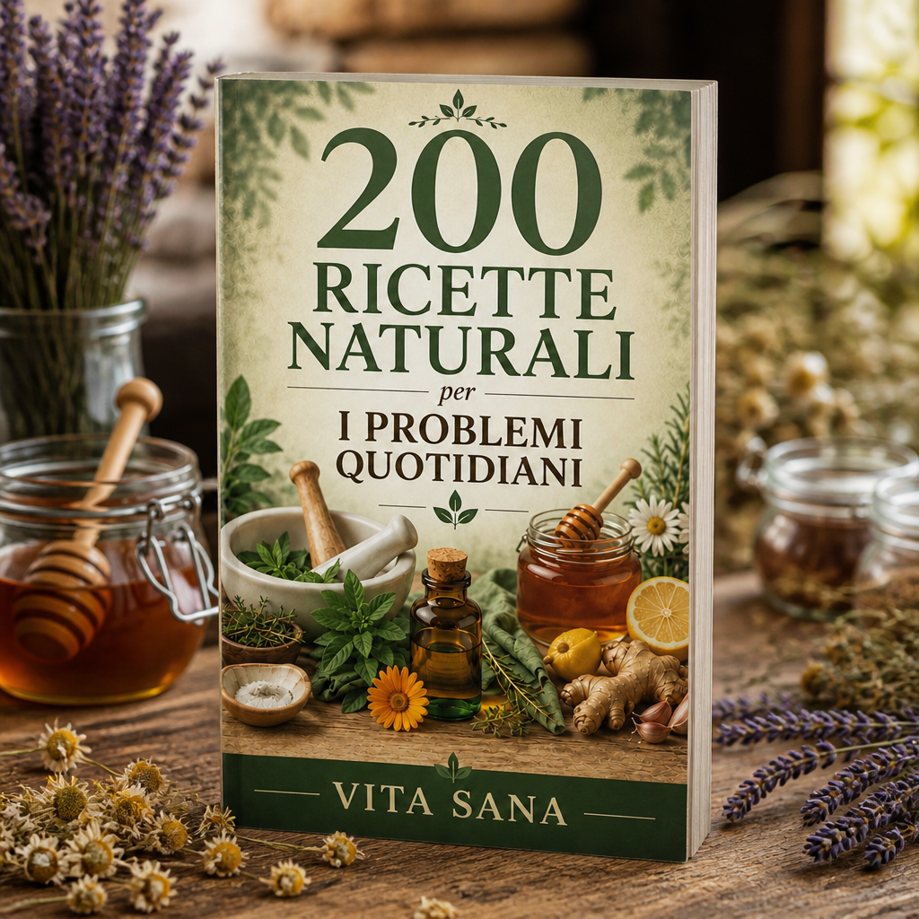 200 RICETTE NATURALI per PROBLEMI QUOTIDIANI