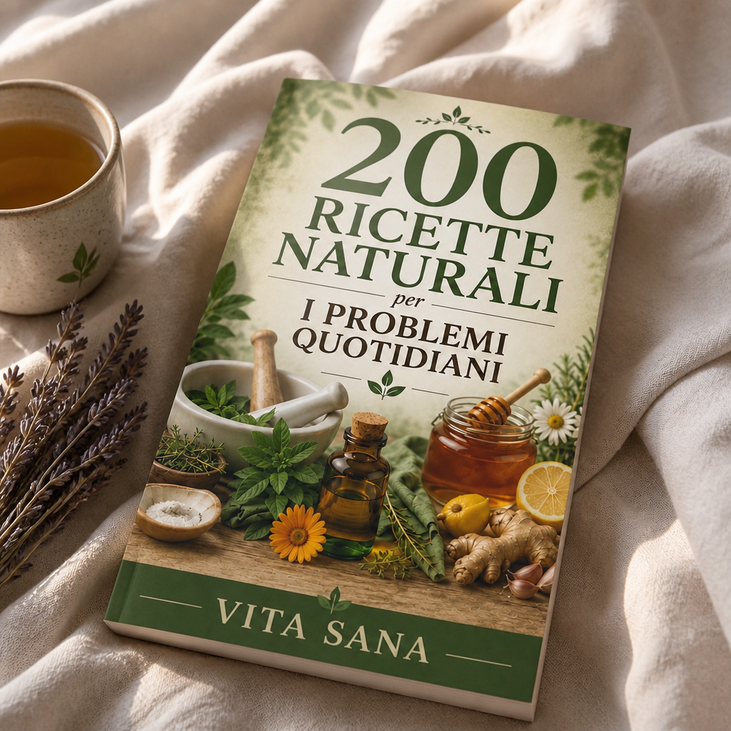 200 RICETTE NATURALI per PROBLEMI QUOTIDIANI