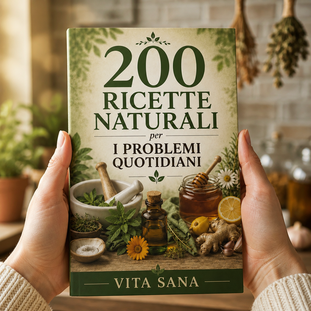 200 RICETTE NATURALI per PROBLEMI QUOTIDIANI