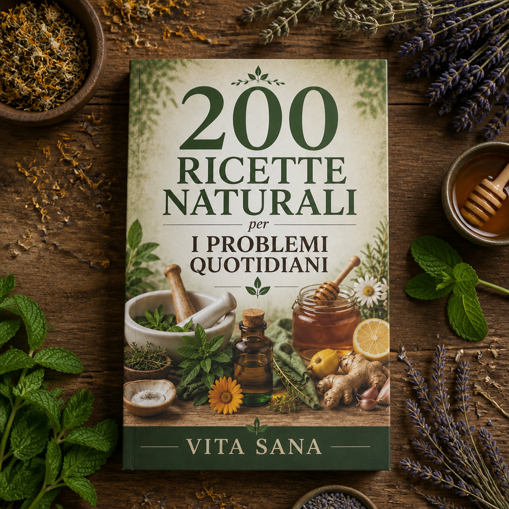 200 RICETTE NATURALI per PROBLEMI QUOTIDIANI